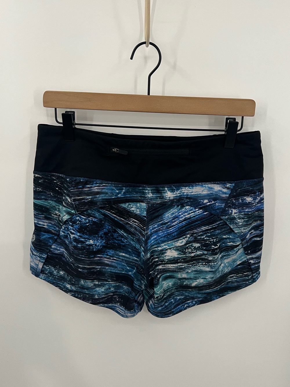 Lululemon Run Times Shorline multi Print Active Shorts